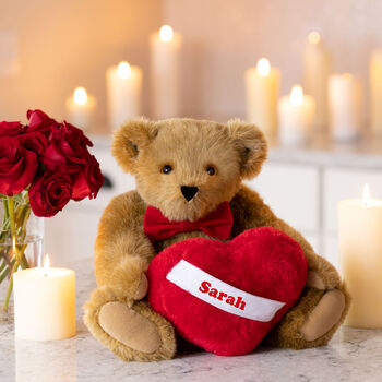 15" Romantic at Heart Bear